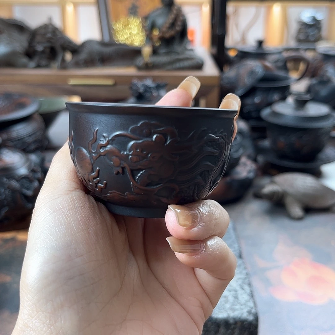 毛***粉茶壶紫砂云南建水紫陶壶