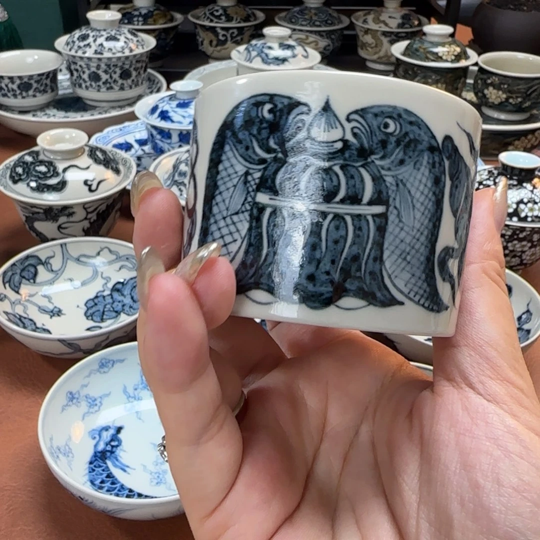 景德镇纯手工纯手绘