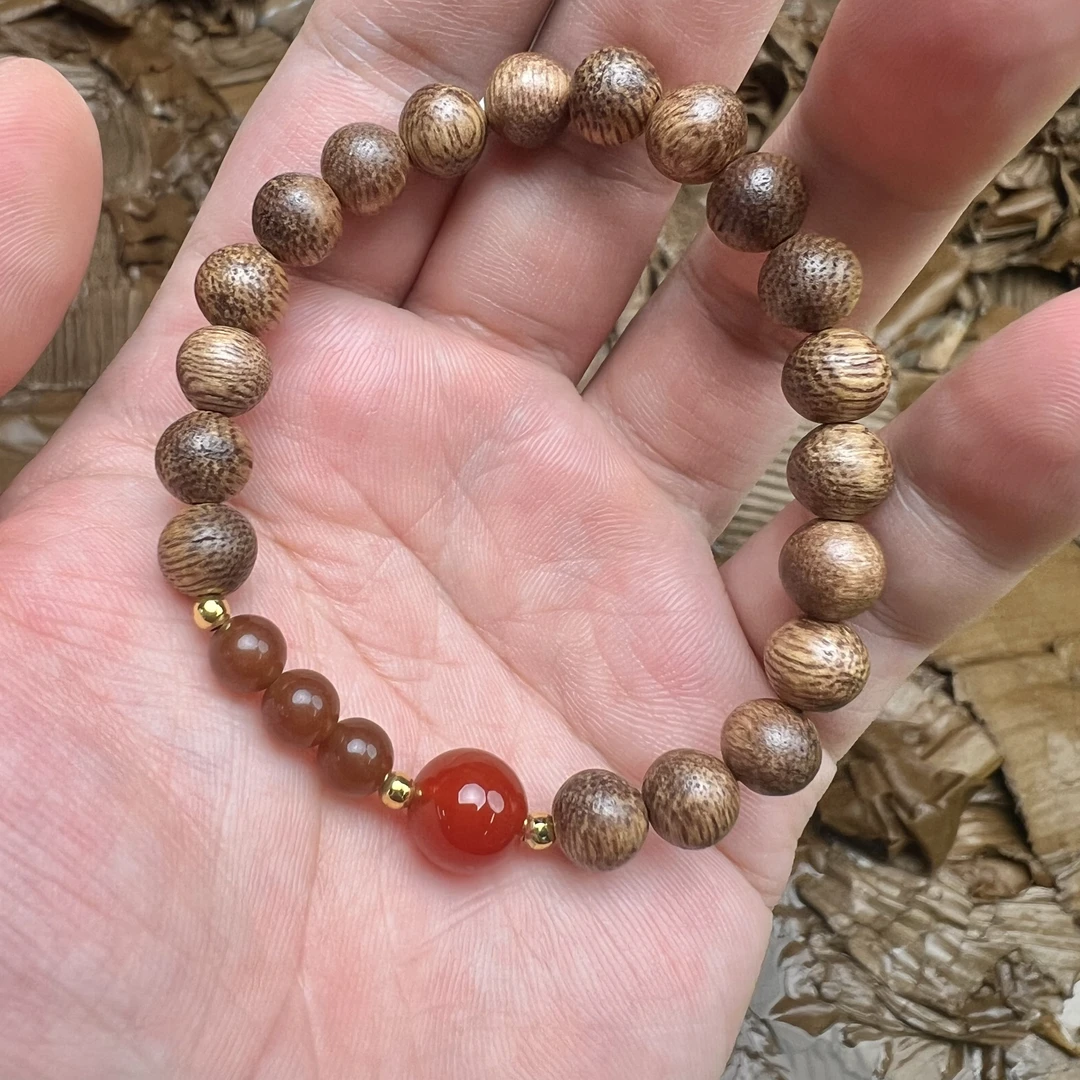 S0855 木质单圈手串 无礼盒