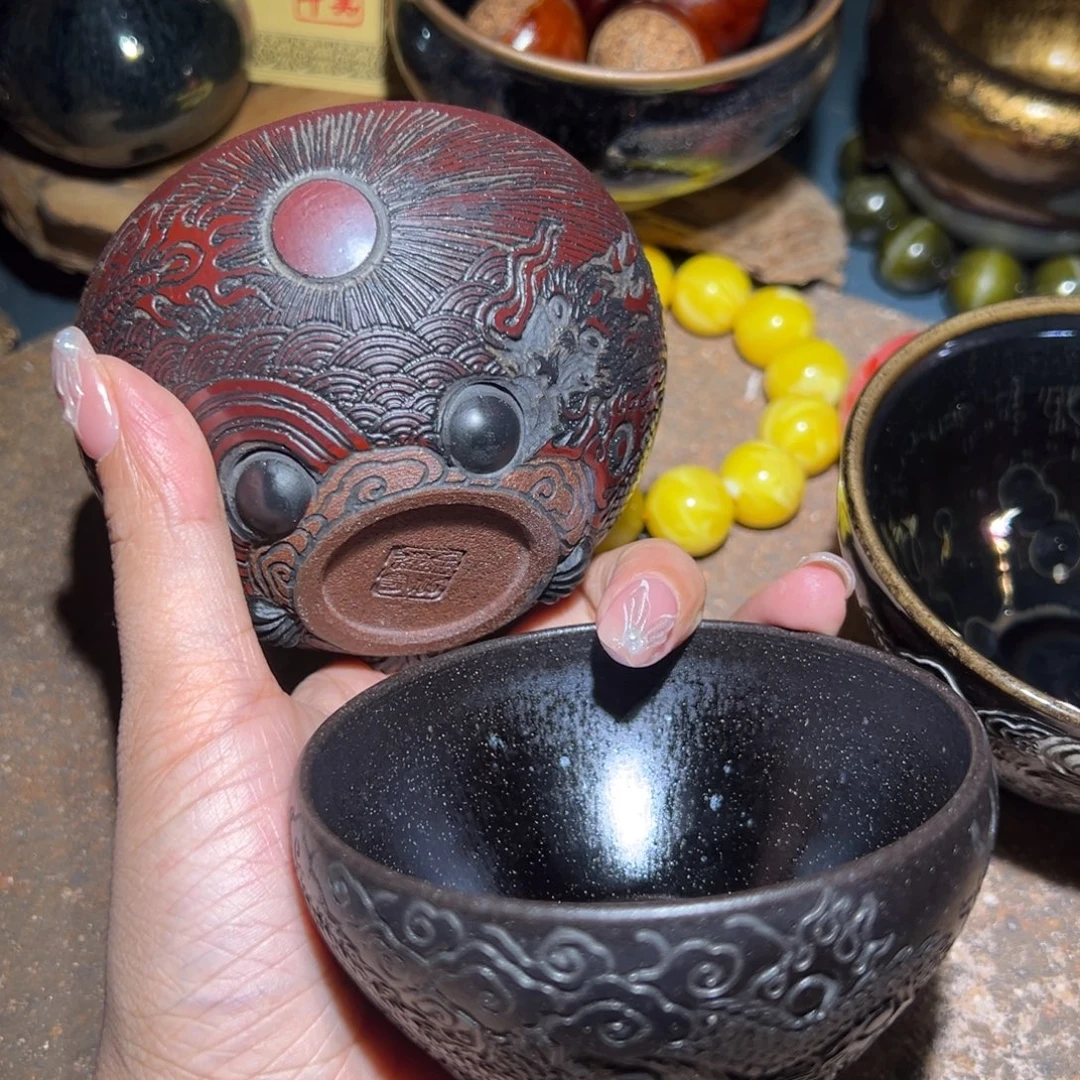 J***y茶盏知否建盏茶器