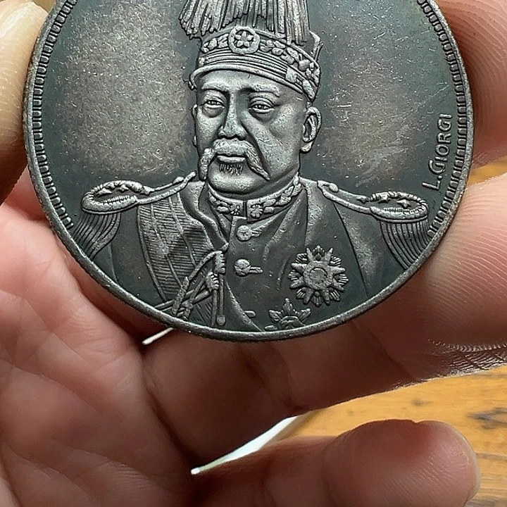 （一家臻藏）可吸翻可吹响龙洋工艺品 精选摆件