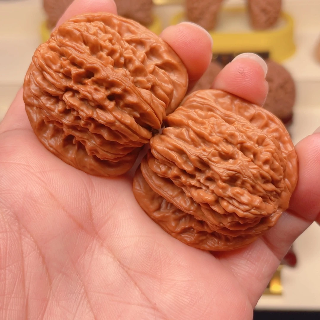 把件文玩核桃四座楼40