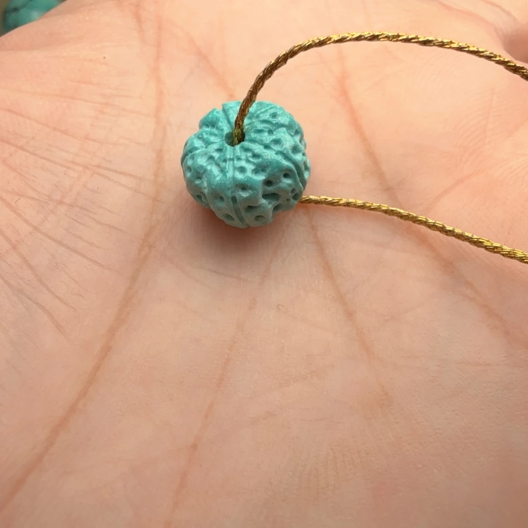 绿松石未镶嵌吊坠(不含链)