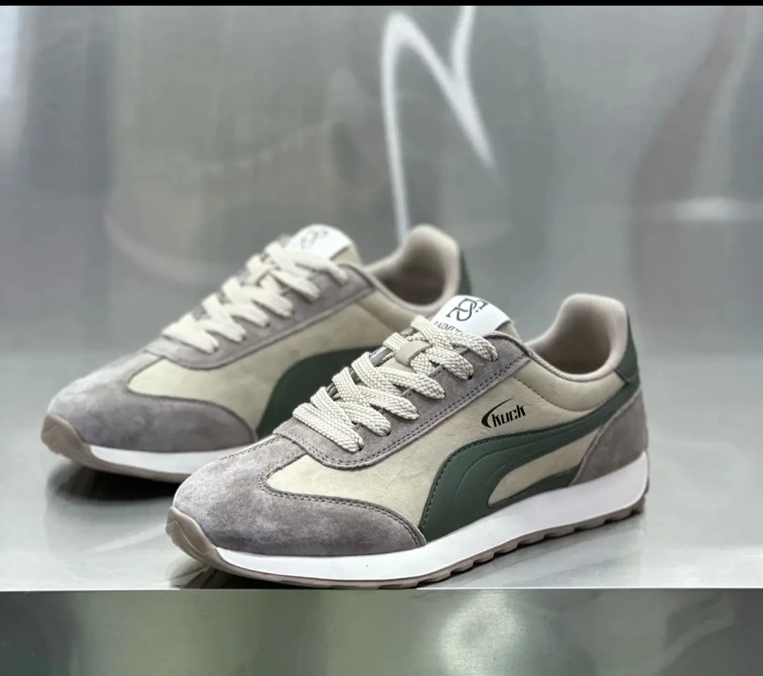 【爆款推荐】2025爱循环春季阿甘鞋时尚休闲百搭潮男鞋98006男士