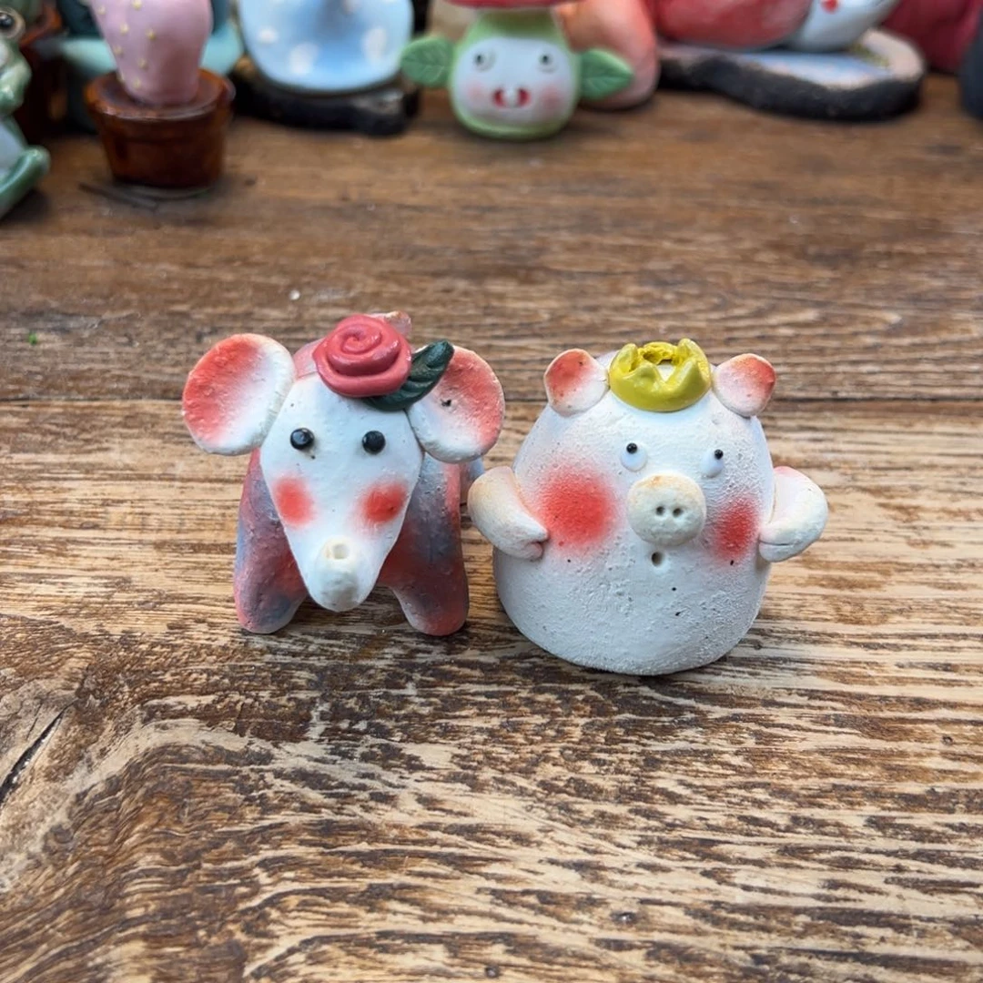小镇青花每日有新品