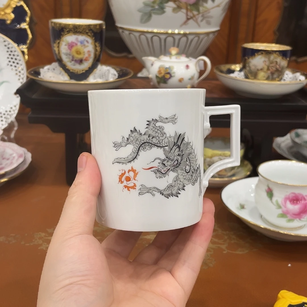 摆件中古一等黑色御龙