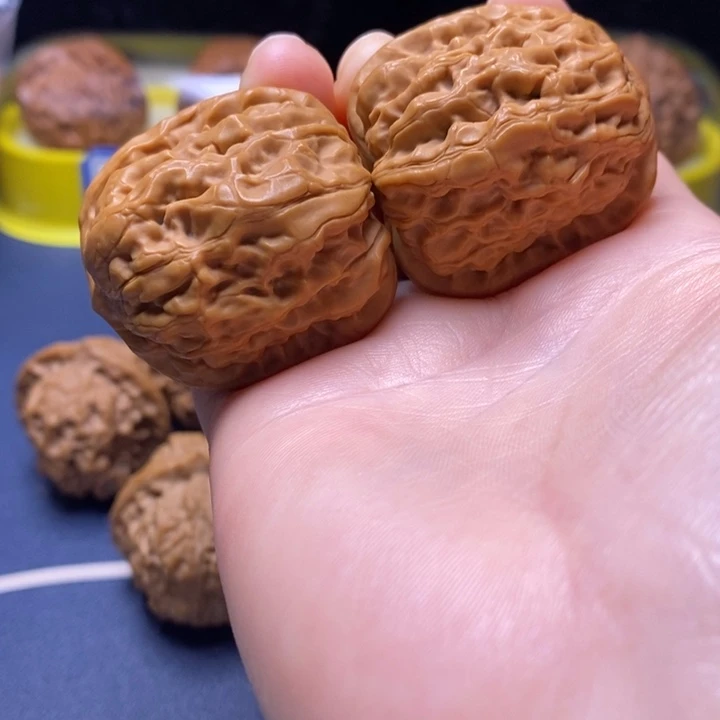 文玩核桃把件37平谷霸王