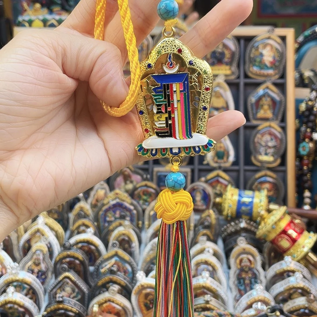 泥塑十相自在 精美挂件