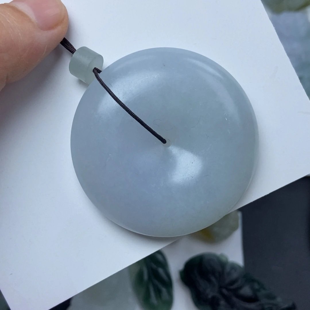 未镶嵌定制翡翠扣子