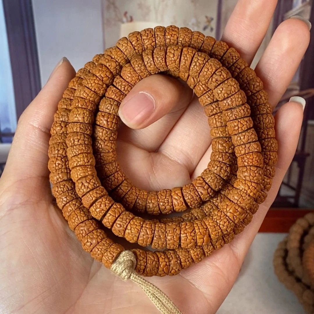 吊坠金刚菩提17号龙鳞大肠卡8.5左右