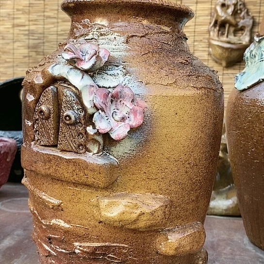 【闪购商品】紫砂花盆14.31花盆无孔