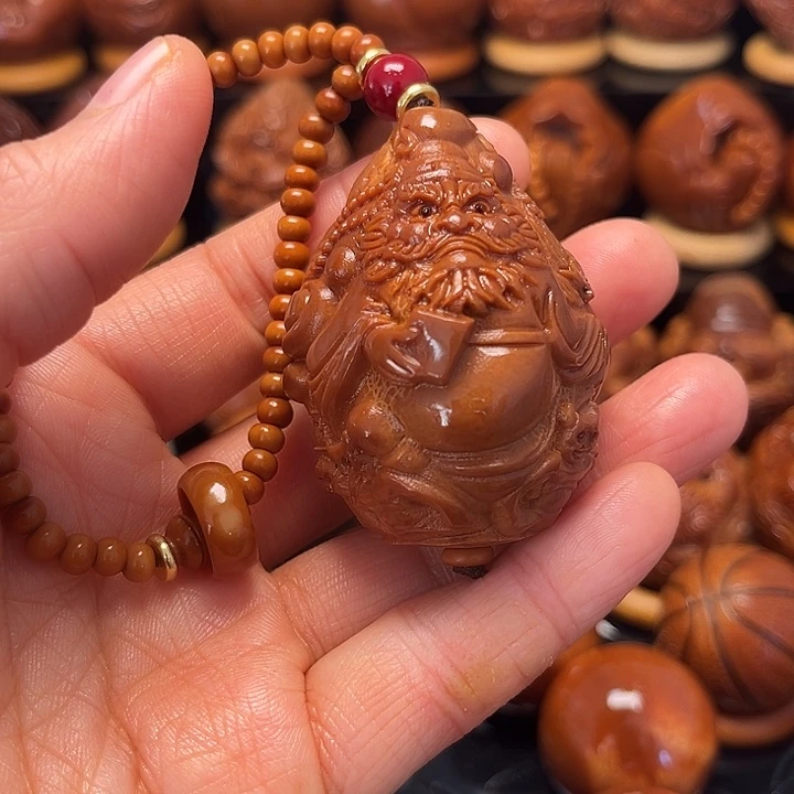 橄榄核手串/手链瘦****店直播间138