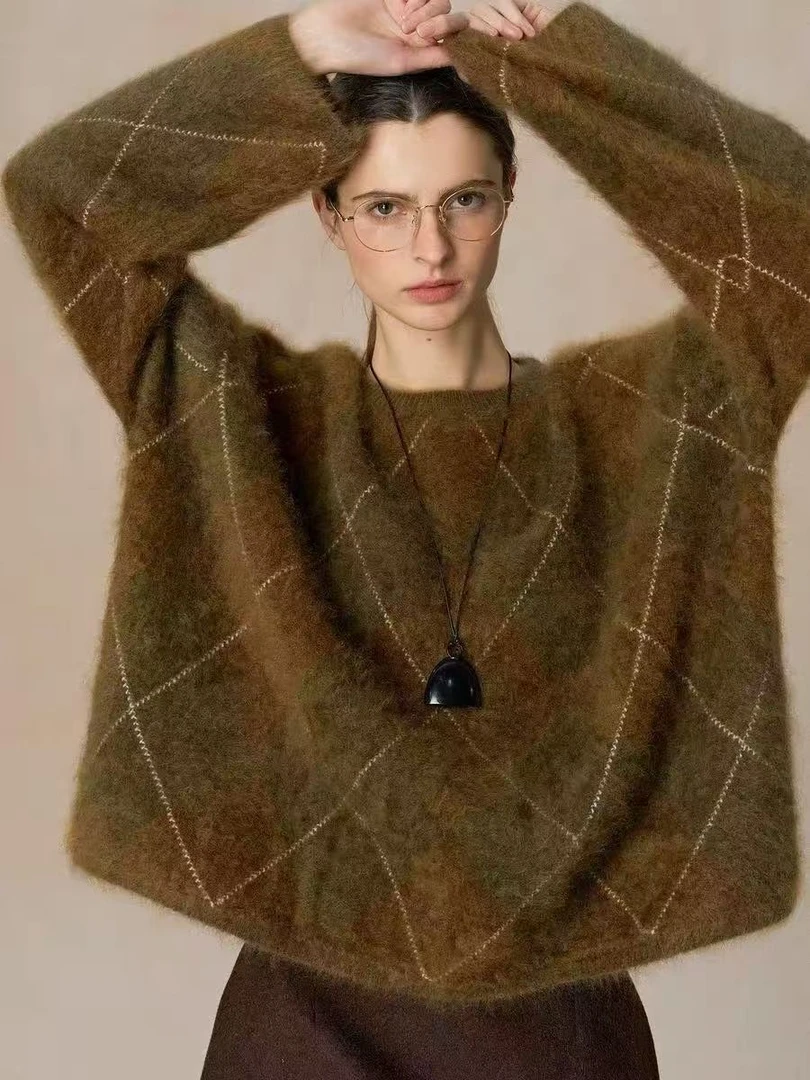 【M501-M600号】直播专用尤麦服饰档口店针织拼接双面呢羊毛大衣