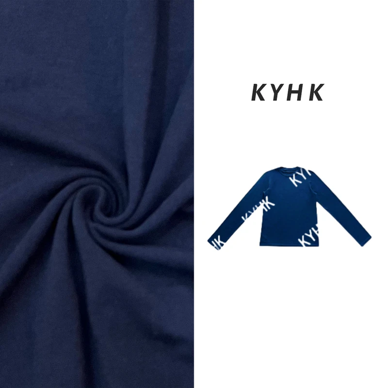 KYHKKYHK叠穿长袖圆领打底T恤240743