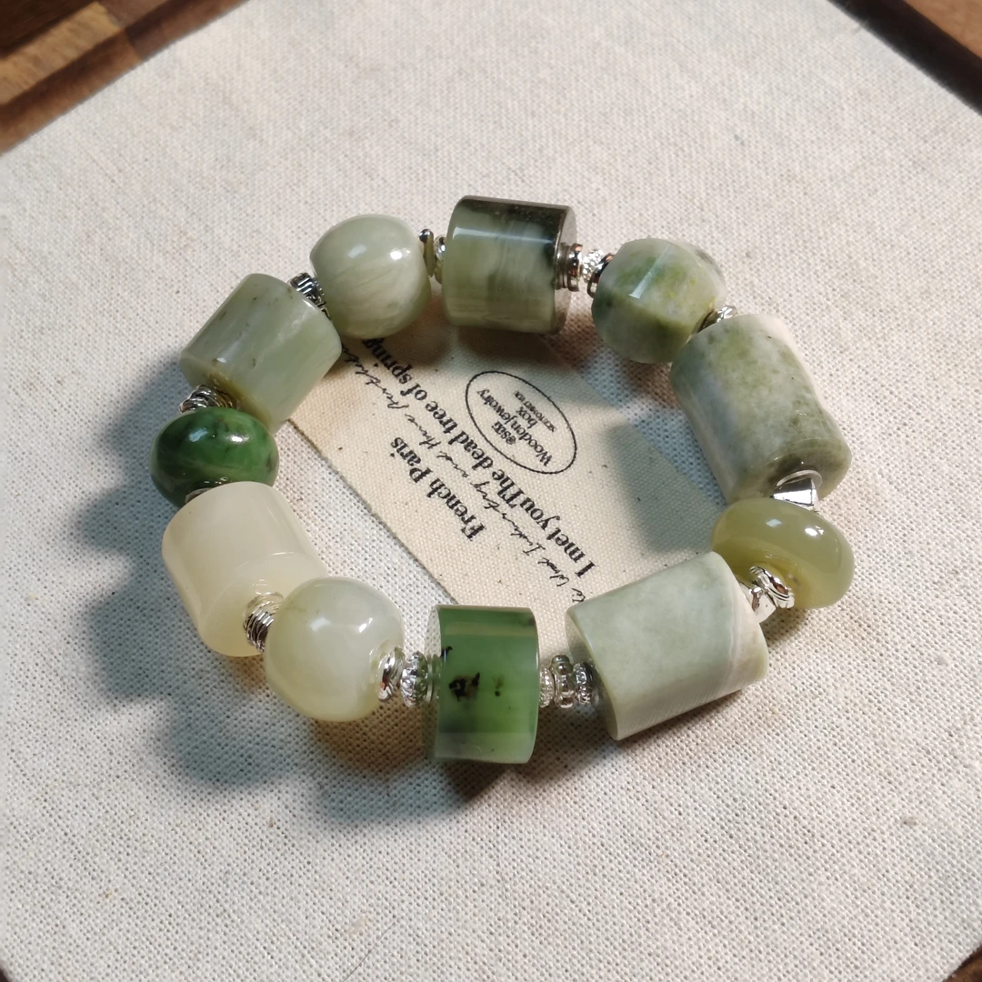 【潘多拉】和田玉多宝手串