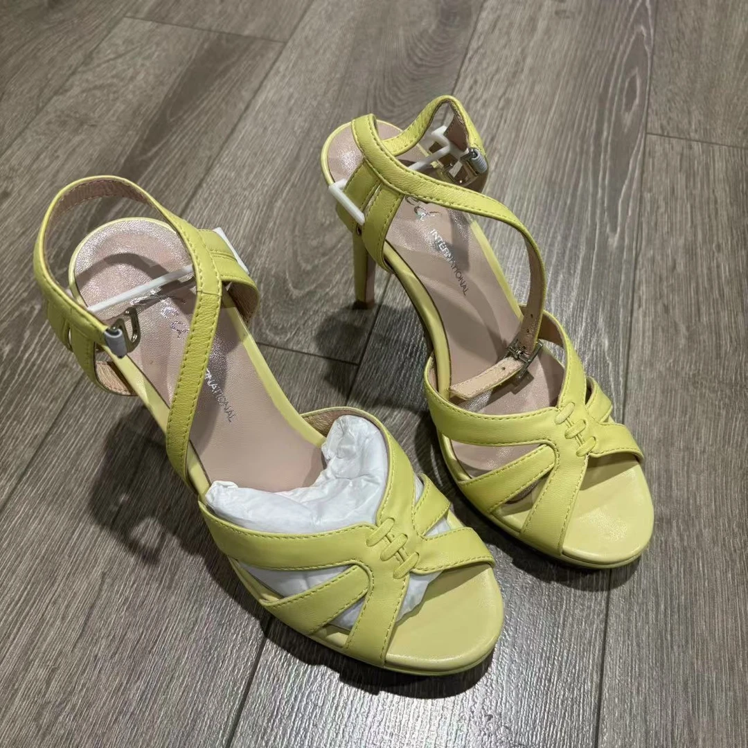 881 新款气质百搭高跟女鞋