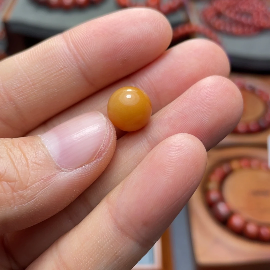 南红玛瑙未镶嵌单珠多样性发1  10