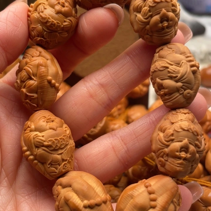 橄榄核吊坠橄榄核