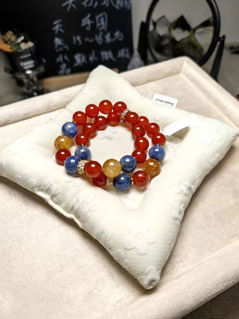 水晶手链 【拍两件73*2】146