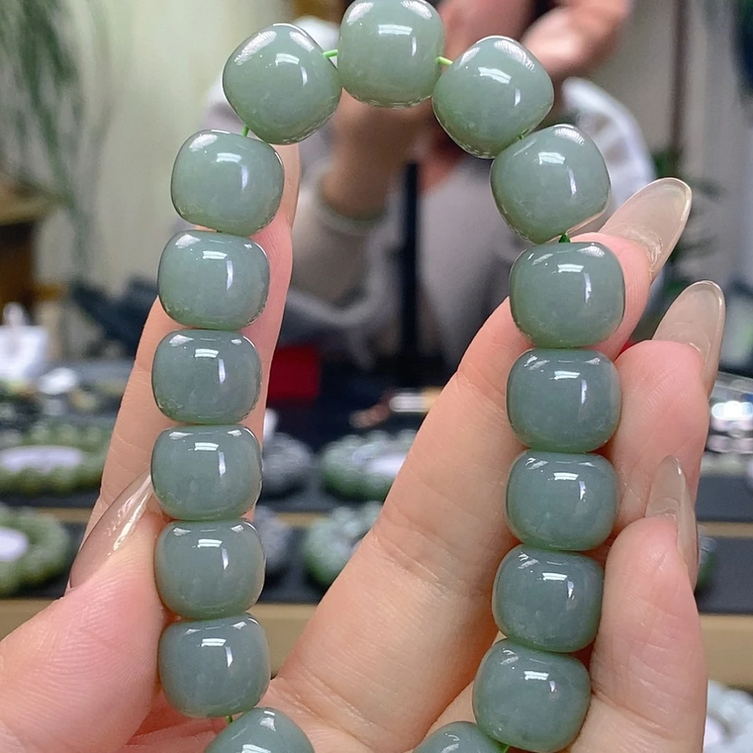 未镶嵌手串和田玉