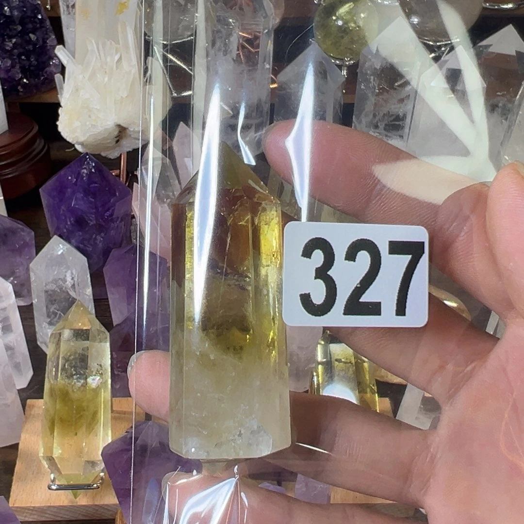 天然水晶，默认微瑕未镶嵌水晶张*票