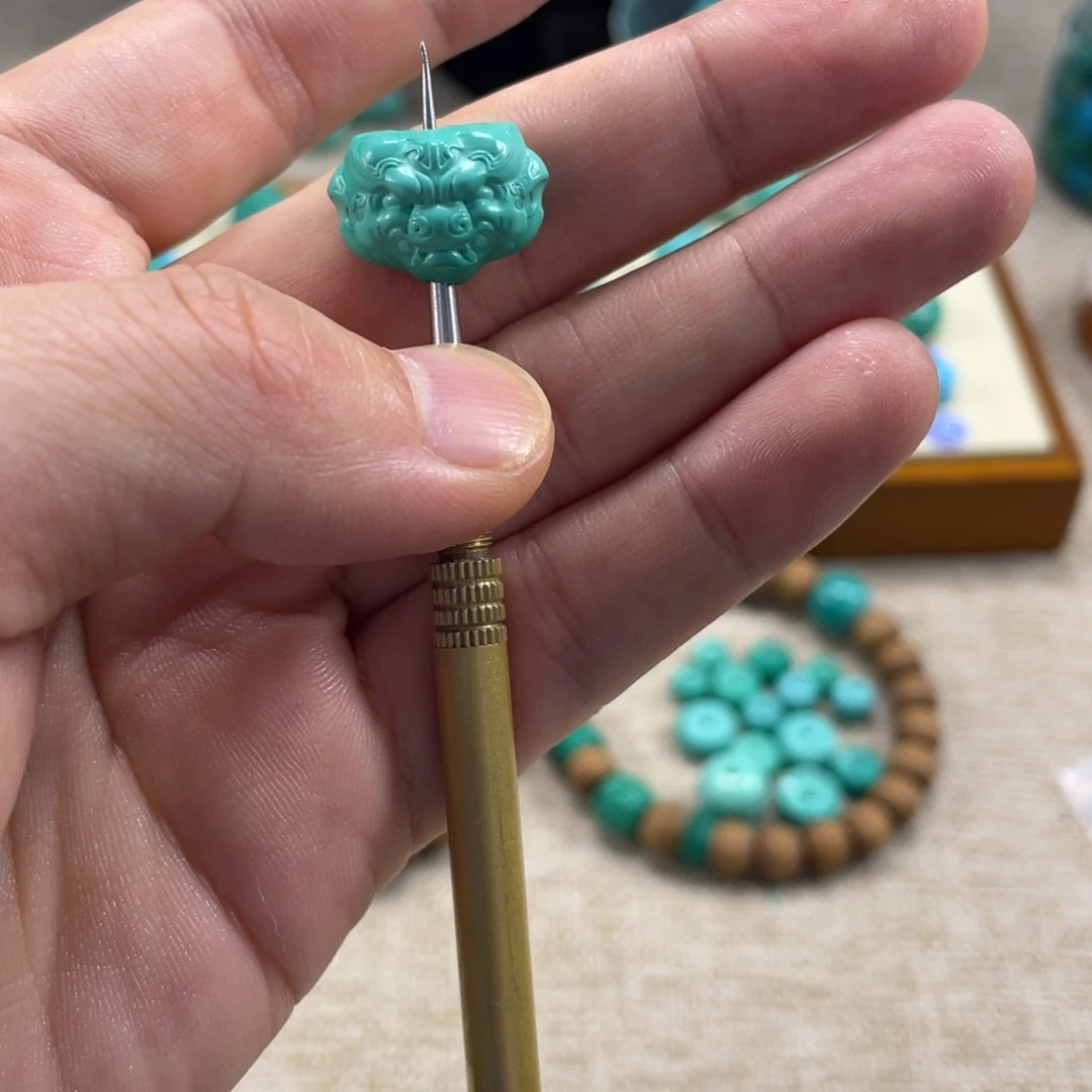 原生态湖北矿小配饰，直径17