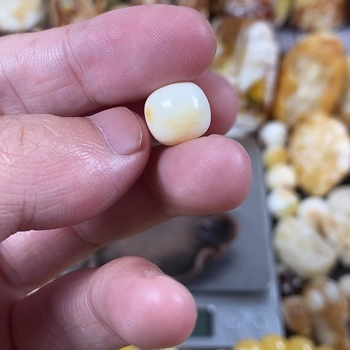 裸石琥珀未镶嵌我