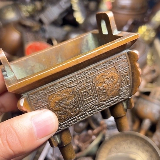 铜制文玩把玩物件