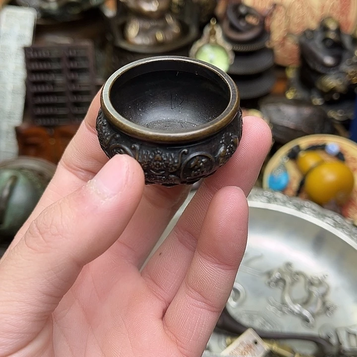 嘉嘉精品铜器摆件