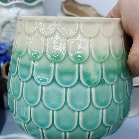 多肉绿植陶瓷花盆