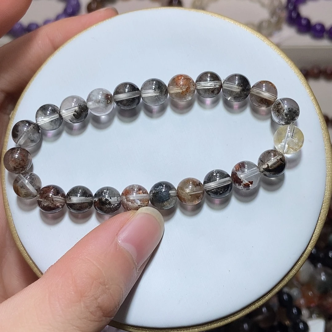 水晶手链未镶嵌幽灵发8+