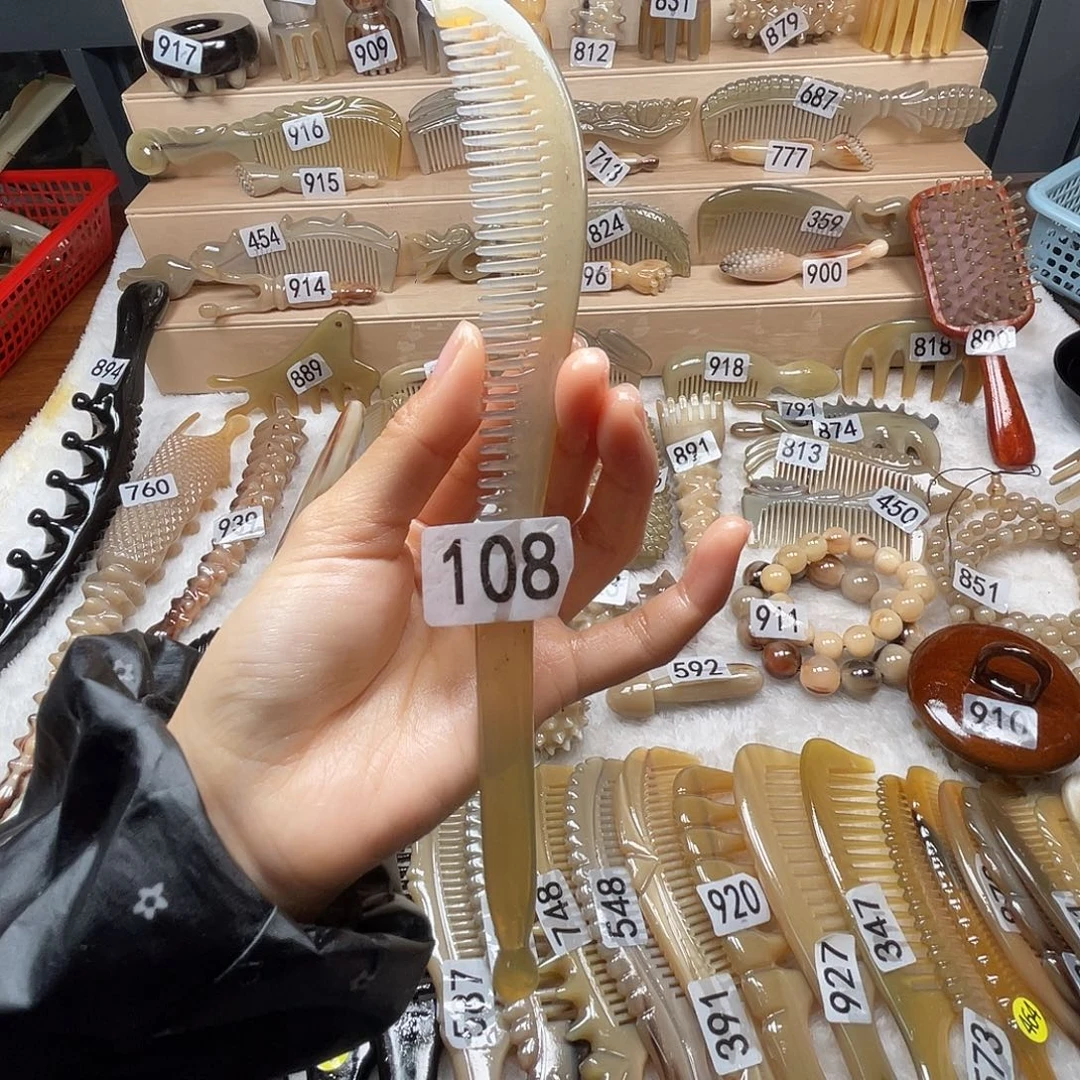 牛角牛角梳牛角福利款