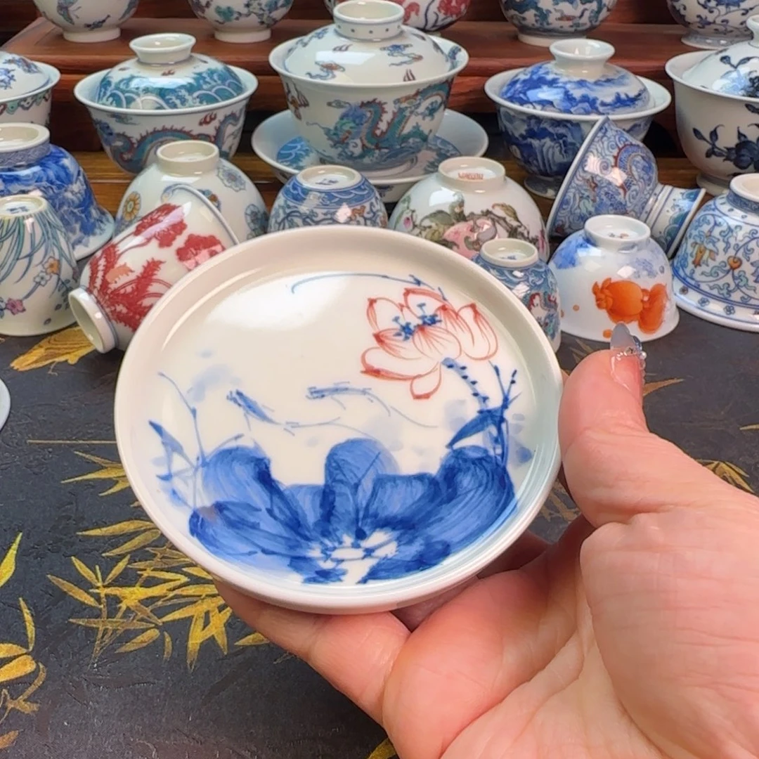 荷花杯托一个杯杯杯杯杯