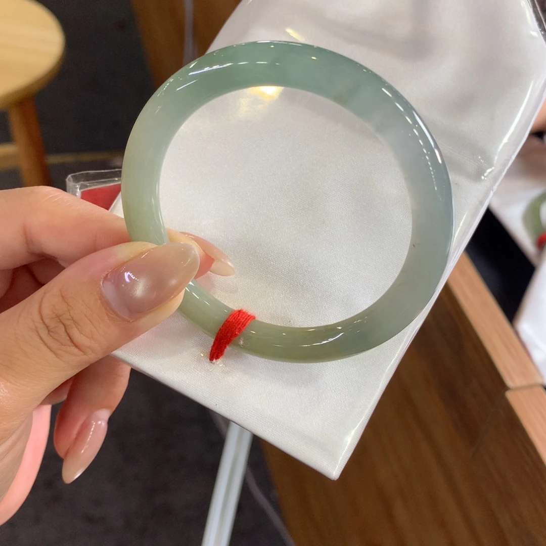 翡翠未镶嵌手镯天然Ａ货翡翠53/54