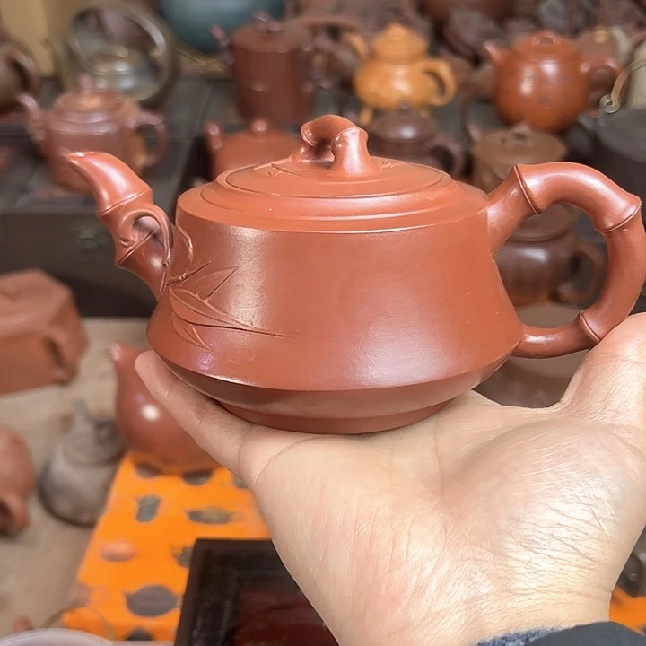 紫砂茶壶原矿紫砂壶