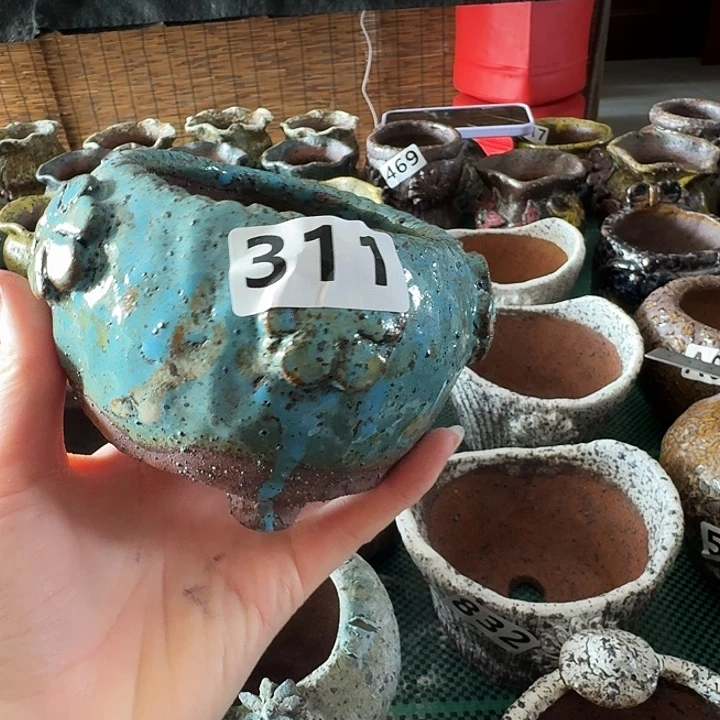 内口8高8粗陶手工