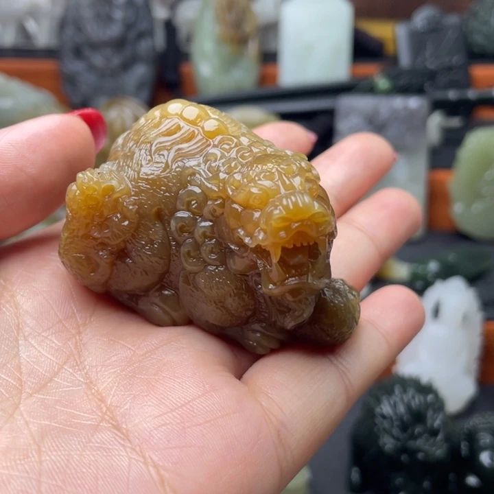 邯***侠和田玉未镶嵌挂件