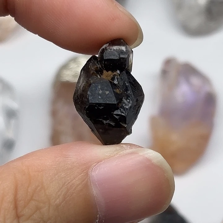 水晶未镶嵌颈饰城堡黑武士闪灵钻21mm