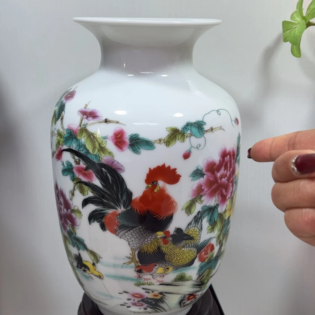 景德镇陶瓷花瓶摆件