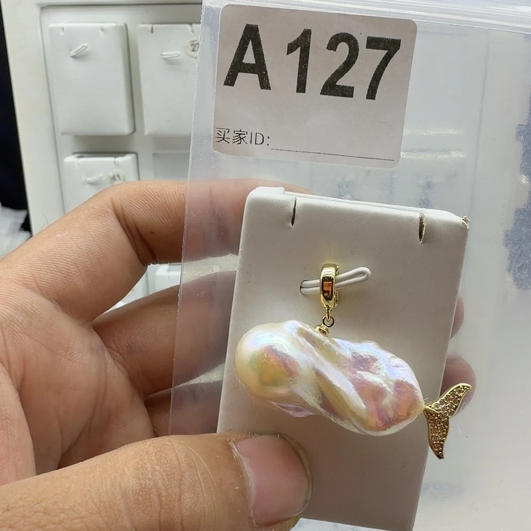 淡水珍珠颈饰合金