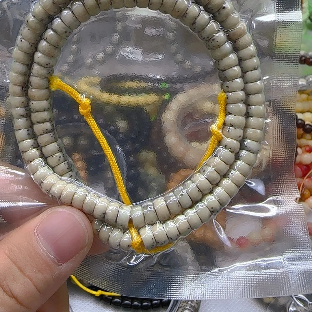 手串星月菩提178殿堂半壁留白星月63-108