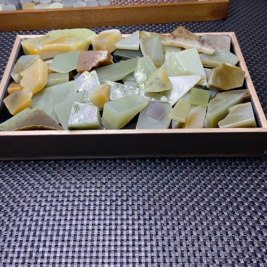 和田玉（糖玉）未镶嵌珠宝半成品