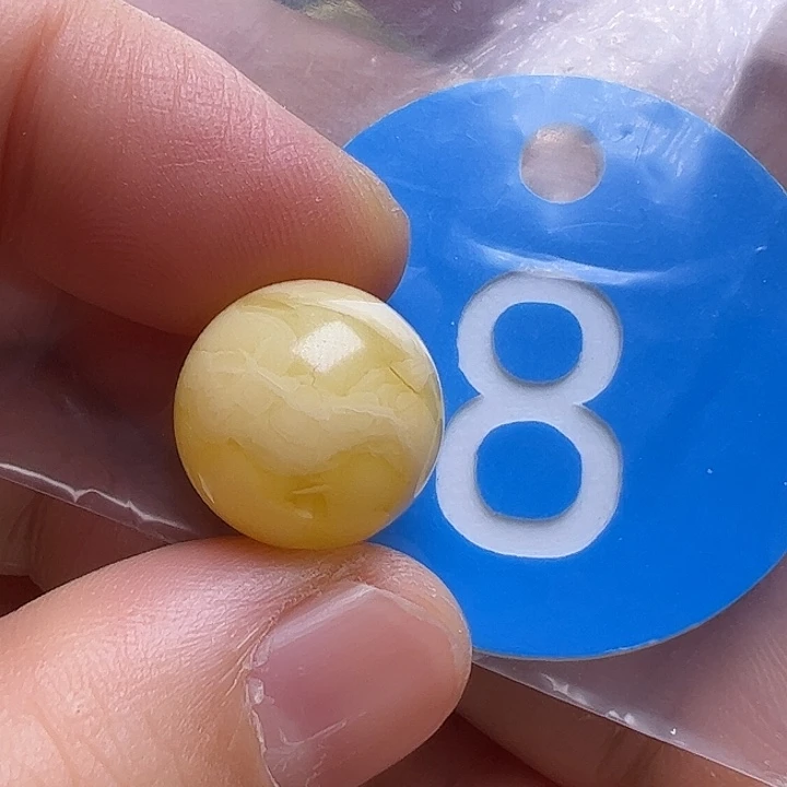 蜜蜡未镶嵌珠宝奇石13.7m m