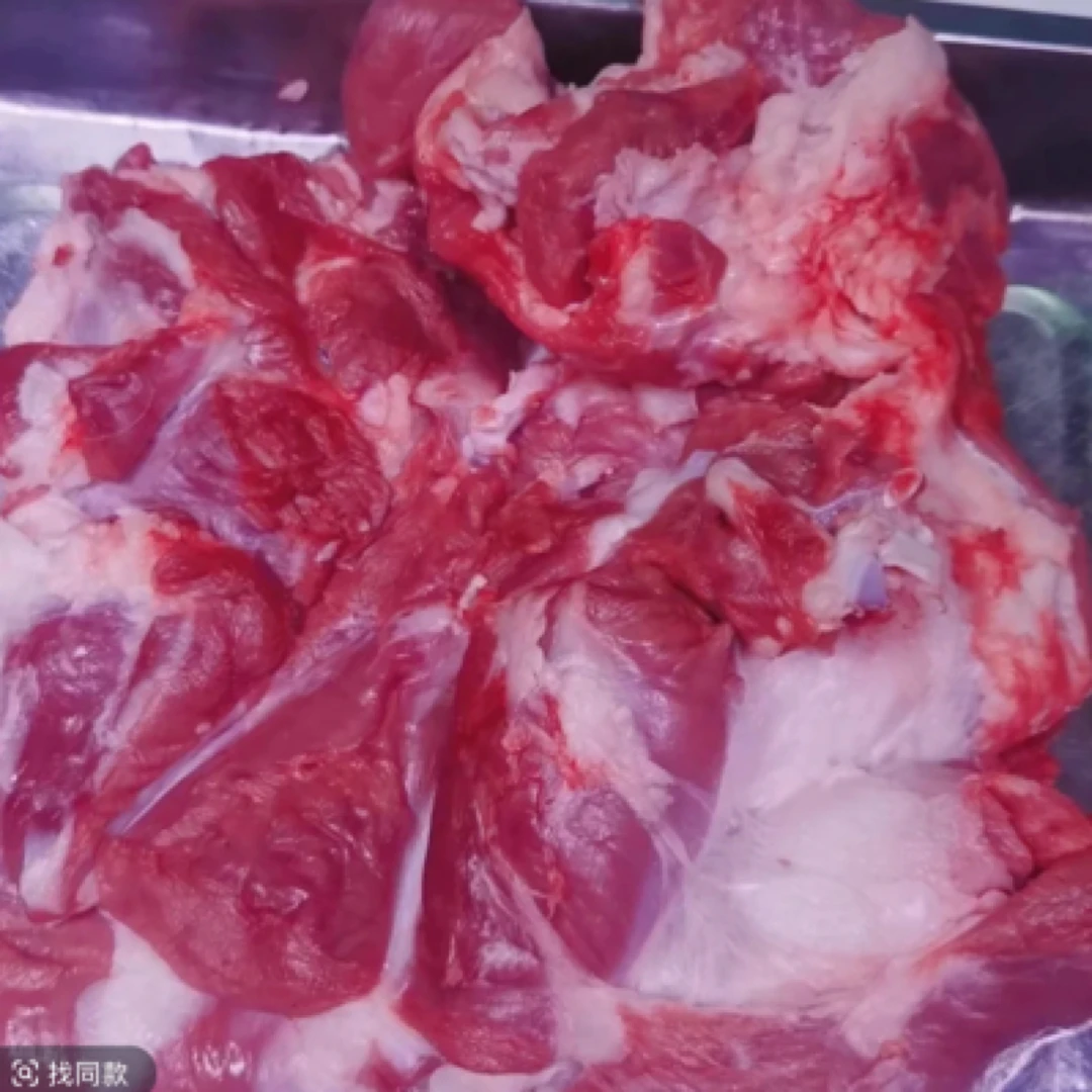 【去骨羊后腿肉】1斤 炖着吃 嘎嘎香