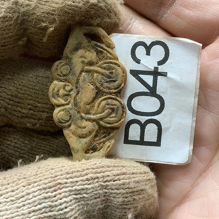 未镶嵌和田玉挂件