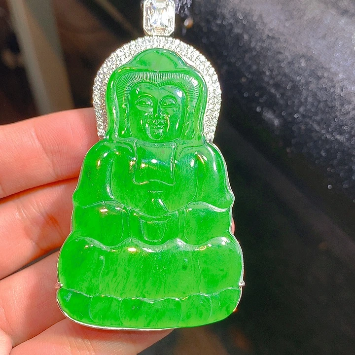 【闪购商品】翡翠颈饰未镶嵌翡翠