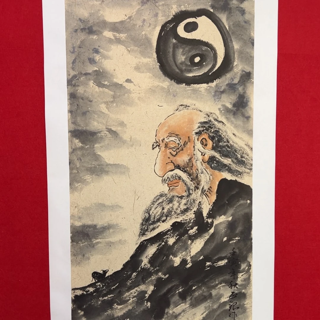 国画手绘国画作品