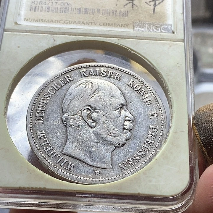 银Ag900莫**。直播间特价包邮银币