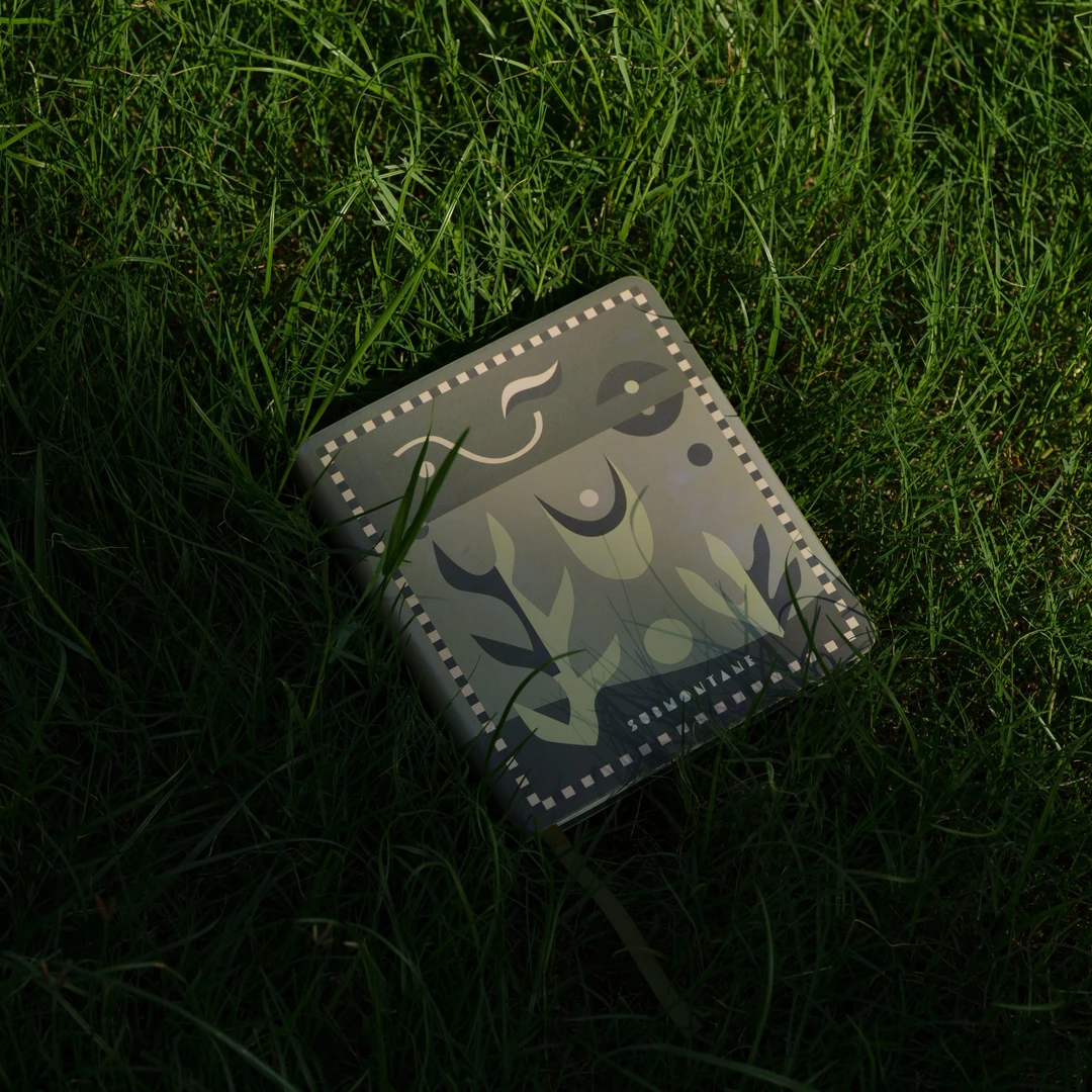 岳下｜巴川纸｜随身笔记本｜山有木兮｜一期一会