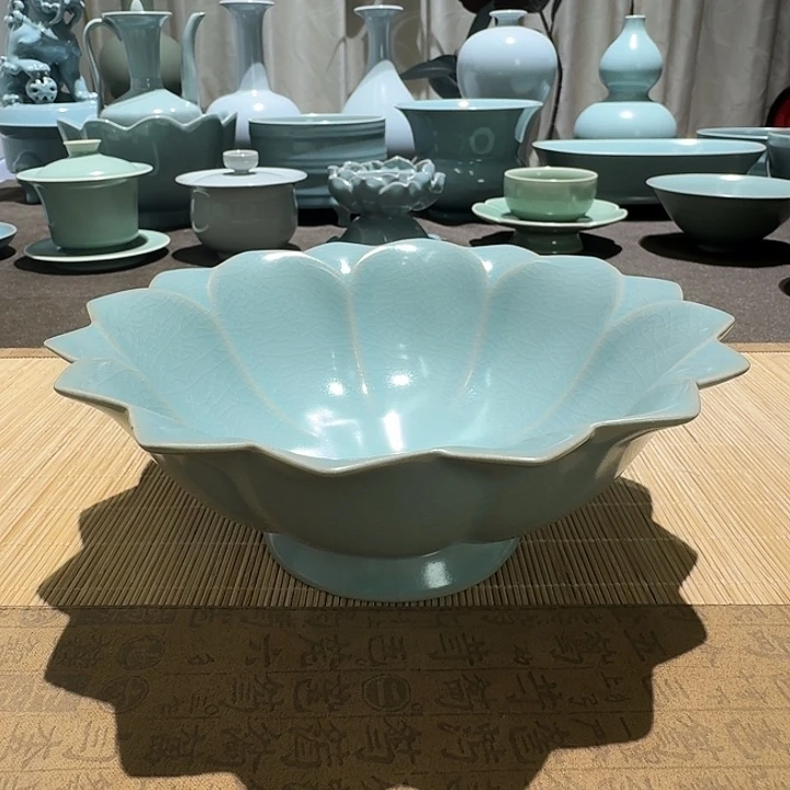 其他陶全手工，莲花碗